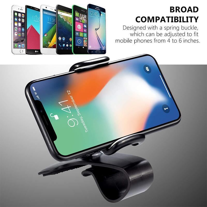 360-Degree Rotation Car Phone Holder