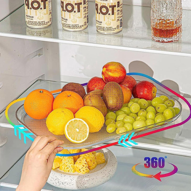 Fridge Carousel Tray