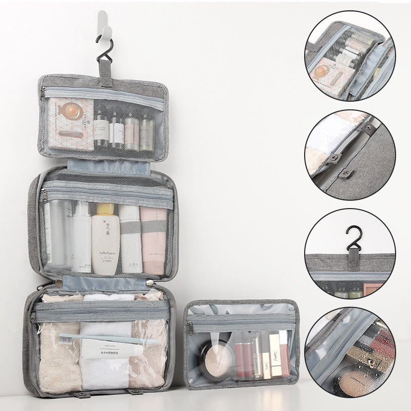 Toiletry Bag For Women With Hanging Hook