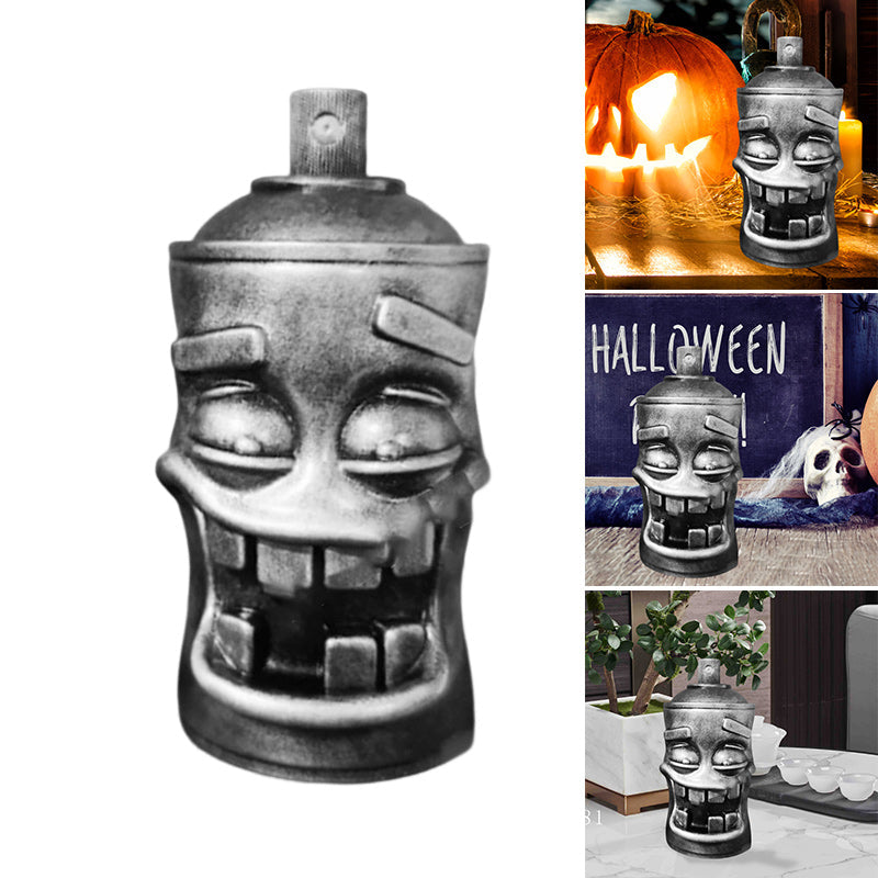 Happy Can Statue