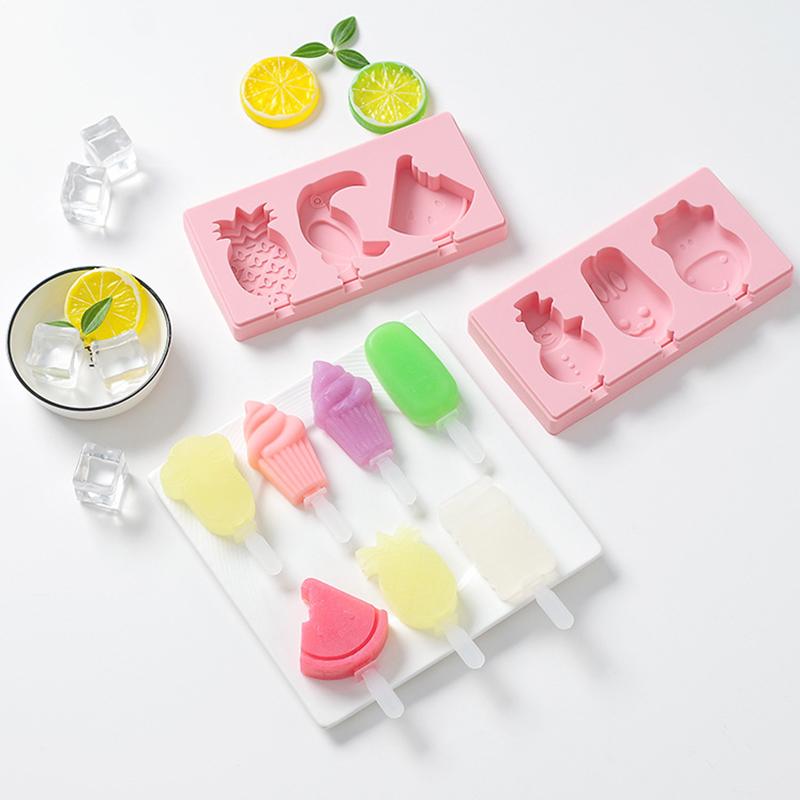 Cartoon Ice Cream Silicone Mold