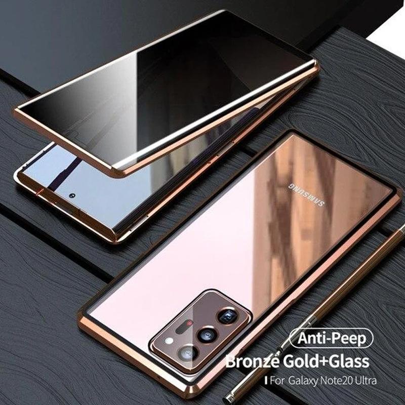 Samsung Anti-Peep Tempered Glass Phone Case