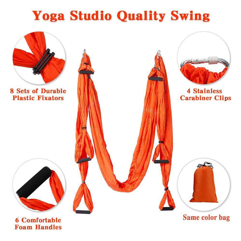 Anti-gravity Ceiling Hanging Yoga Sling