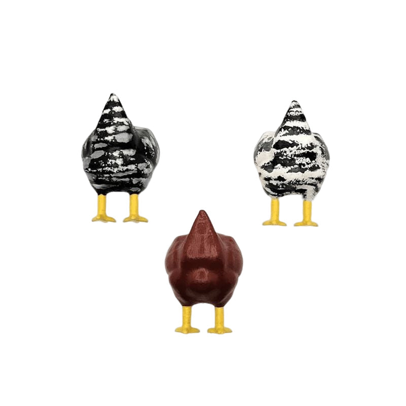 Chicken Butt Magnets