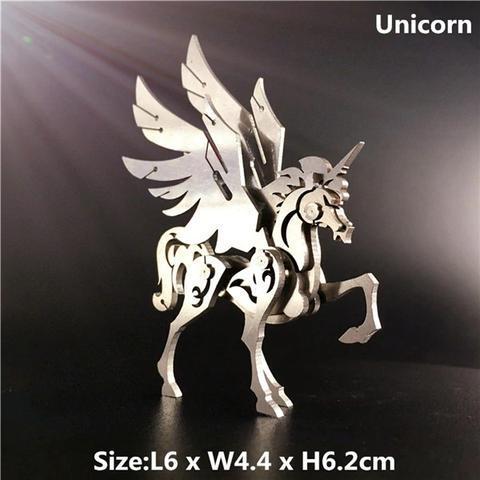 Steel Warcraft 3D Metal Puzzle