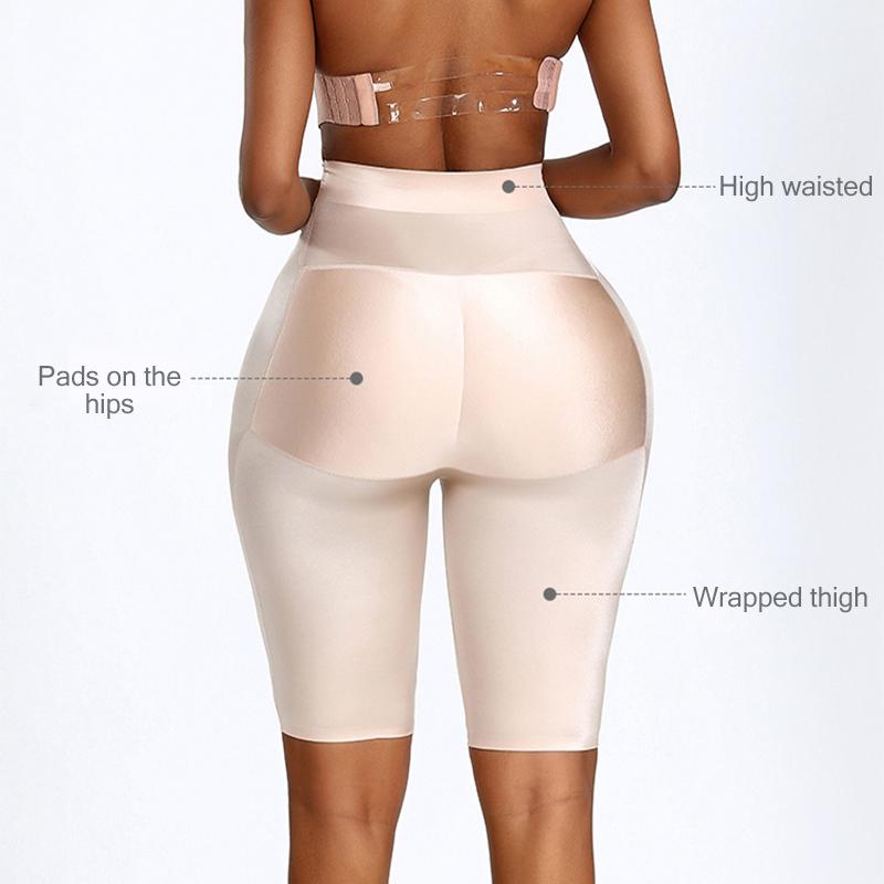 Ice Silk High Waist Shaping Pants