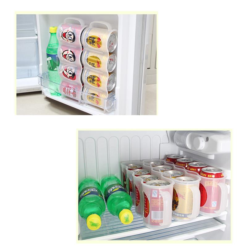 Cans and bottle refrigerator Storage Organizer