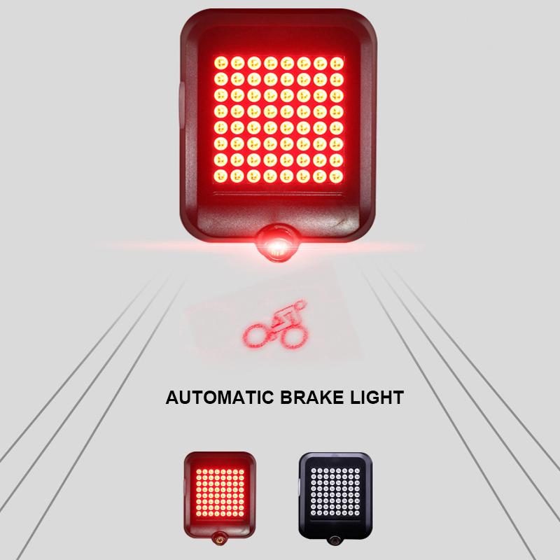 Intelligent LED Bicycle Turn Signal Lights