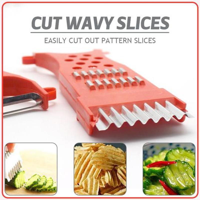 5-in-1 Peeler Grater