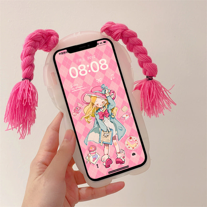 Funny Braid Swimsuit Phone Case