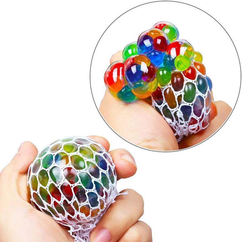 Anti-Stress Squishy Mesh Ball