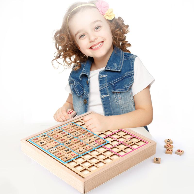 Wooden Sudoku Puzzle