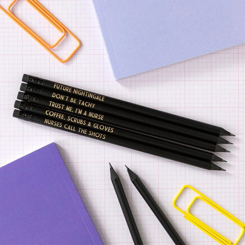 5pcs Funny Profession Pencil Set HB