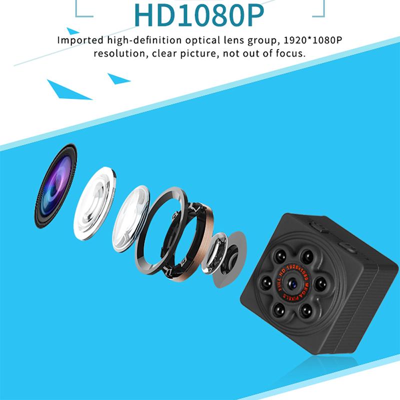 Mini HD 1080P Action Camera