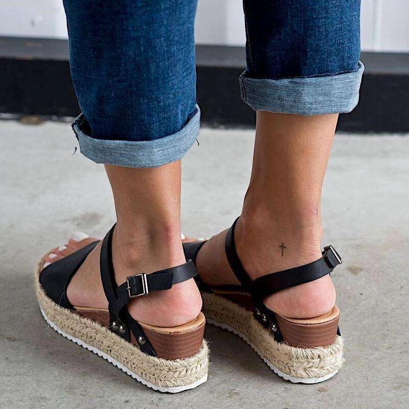 Women's Espadrilles Platform Sandal