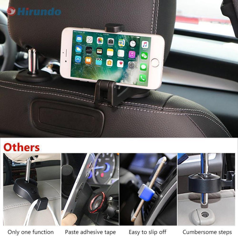 Hirundo Car Headrest Hook