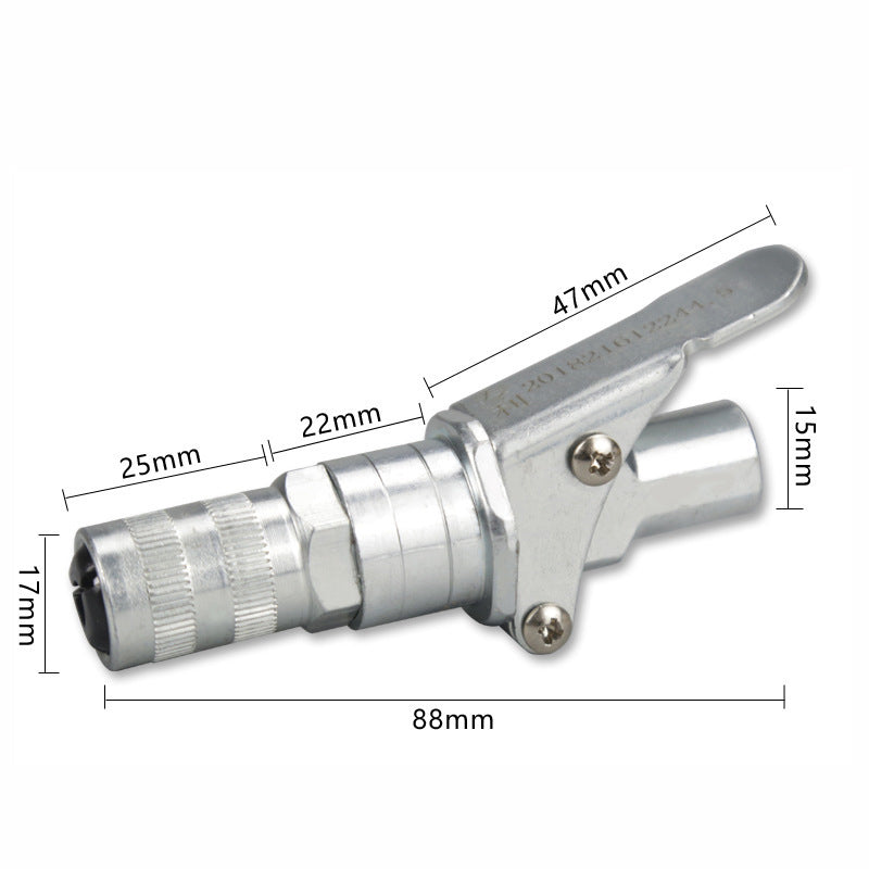 AU Grease Gun Quick Connector