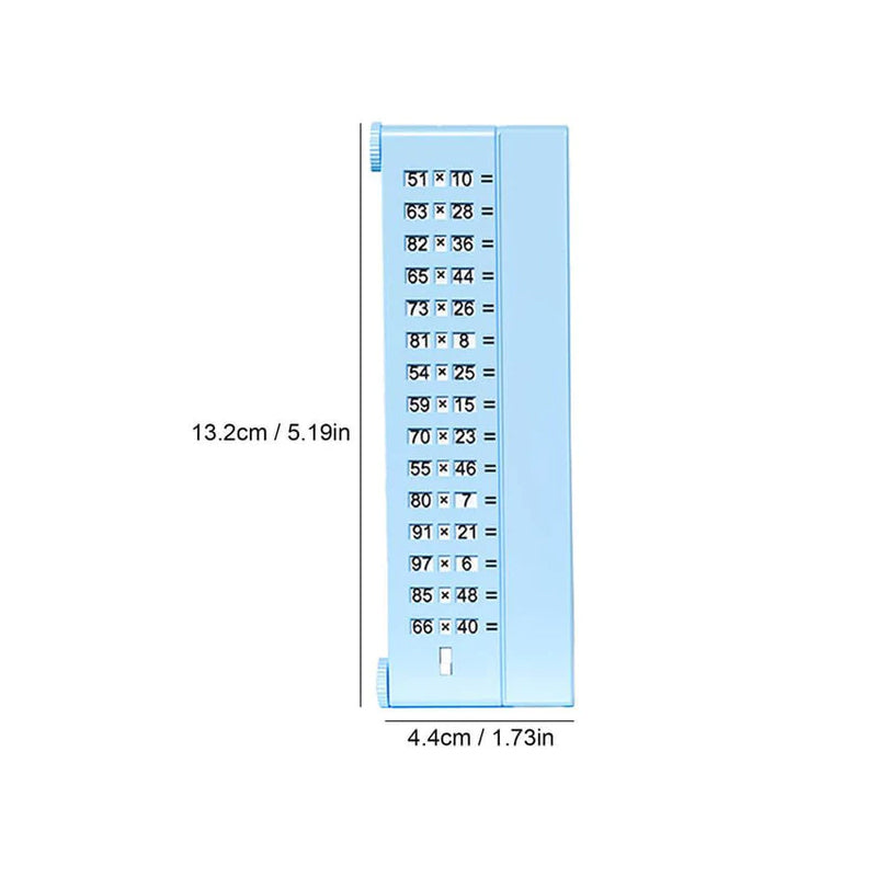 Tablero de práctica de matemáticas para niños