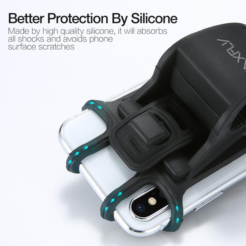 Mobile Phone Holder for Bicycle