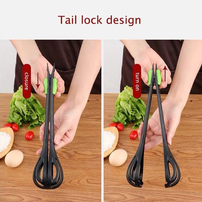 Multifunctional Food Clip Eggbeater