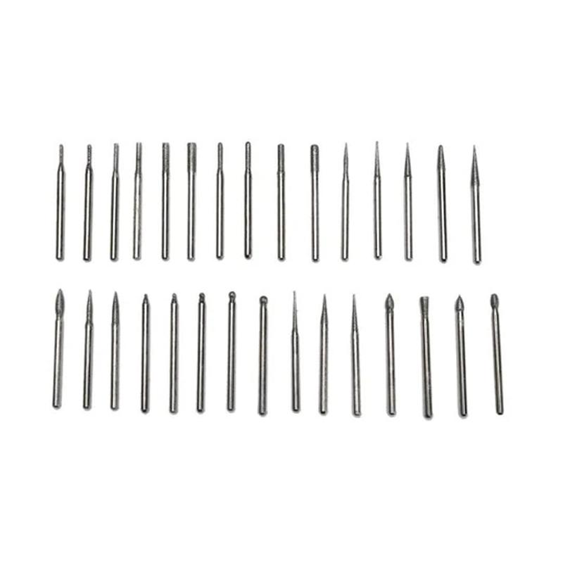 Engraving Drill Bits (30 PCs)