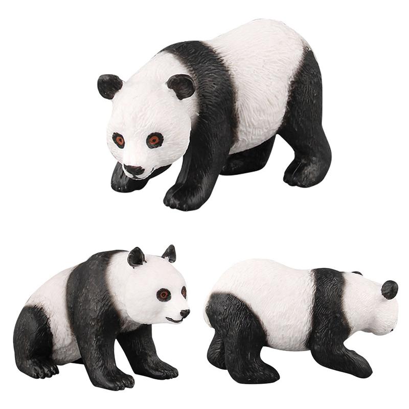 Simulated Panda Decorative Toy