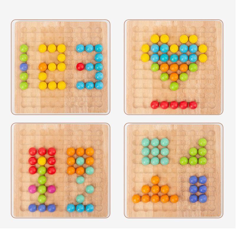 Wooden Beads Educational Toy