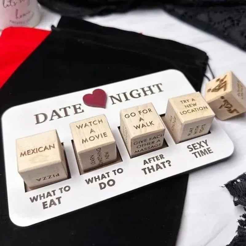 Date Night Dice After Dark Edition - 💝Anniversary Gift