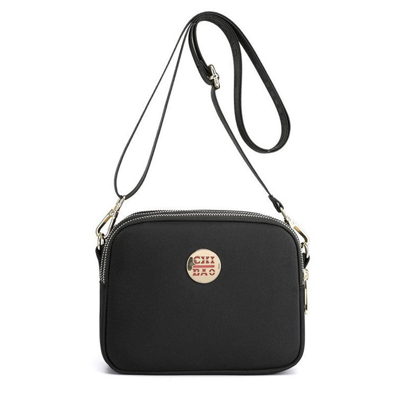 Oxford Fabric Mini Crossbody Bag