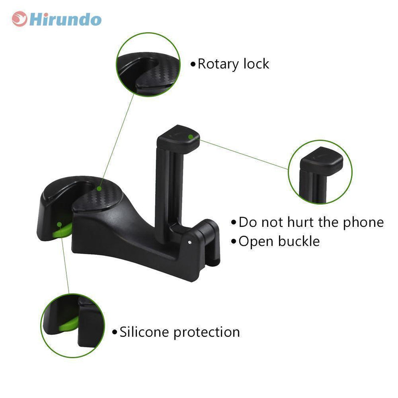 Hirundo Car Headrest Hook