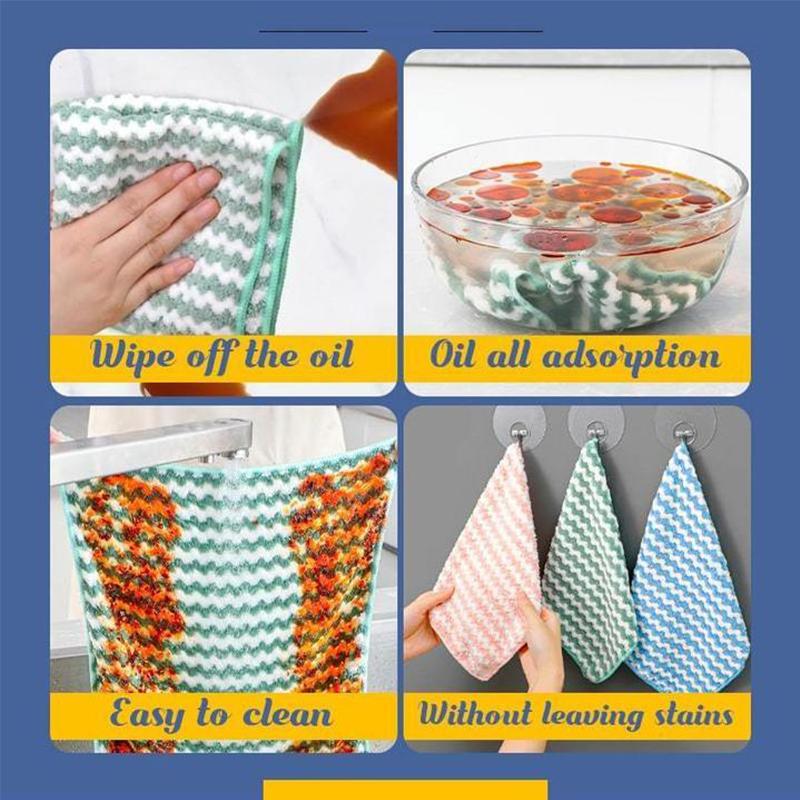 Tocady Microfiber Cleaning Rag (3PCS)