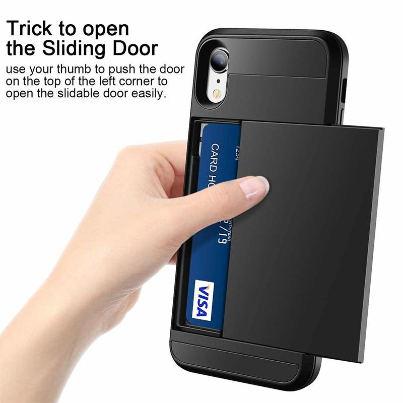 Phone Case With Credit Card Holder