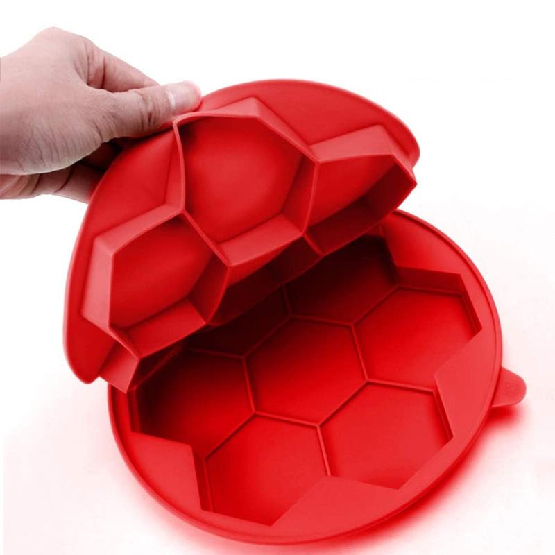 Hexagonal Burger Meat Mold