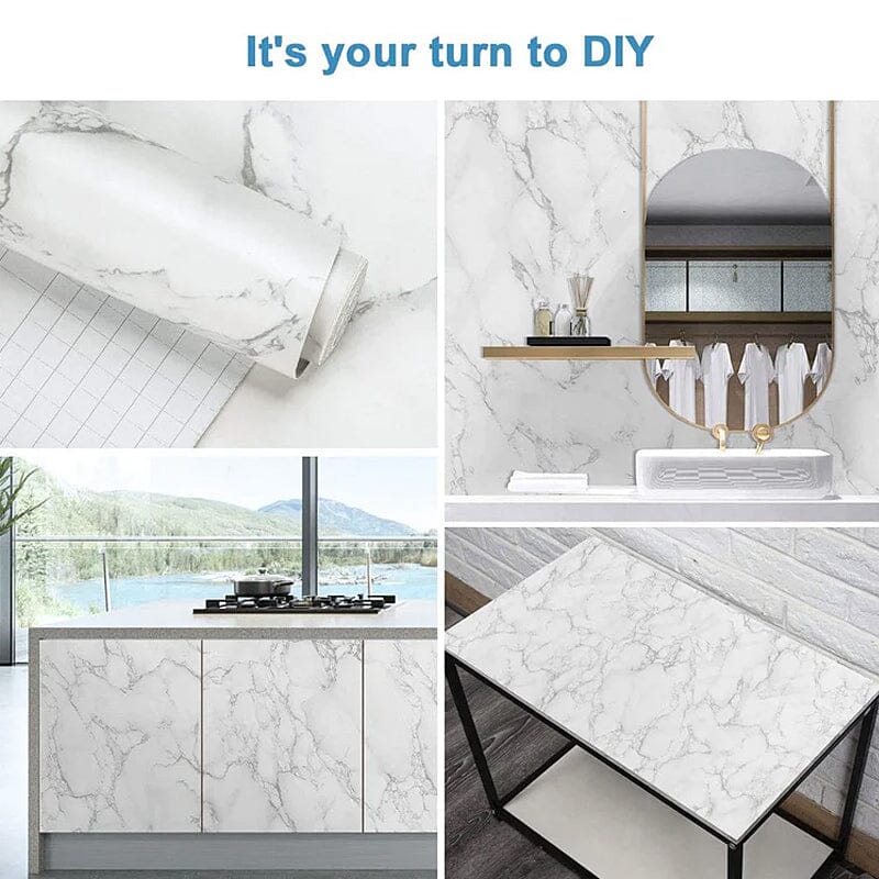 Oil-proof Marble Stickers