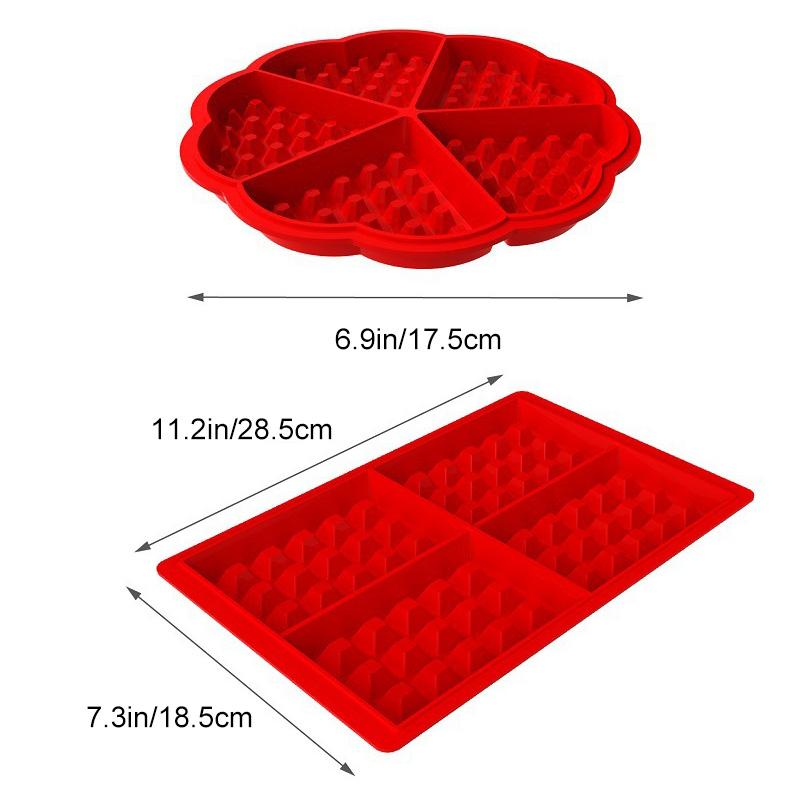 Waffle Mold Set