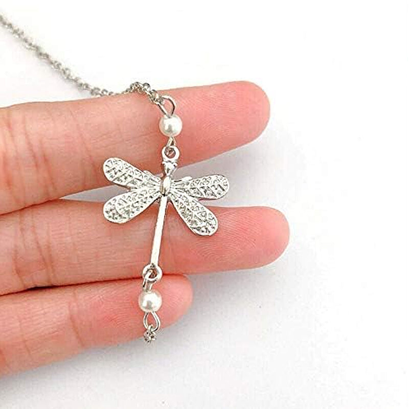 Simple Fashion Dragonfly Insect Women's Anklet