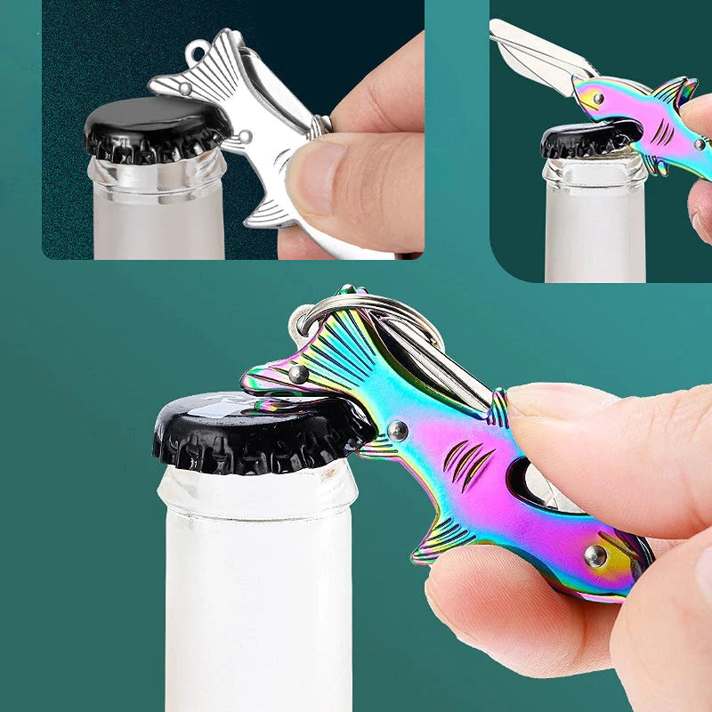 Multifunctional Folding Keychain