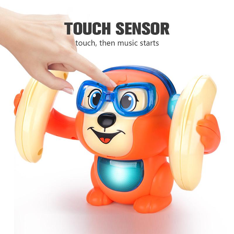 Voice Control Induction Rolling Monkey