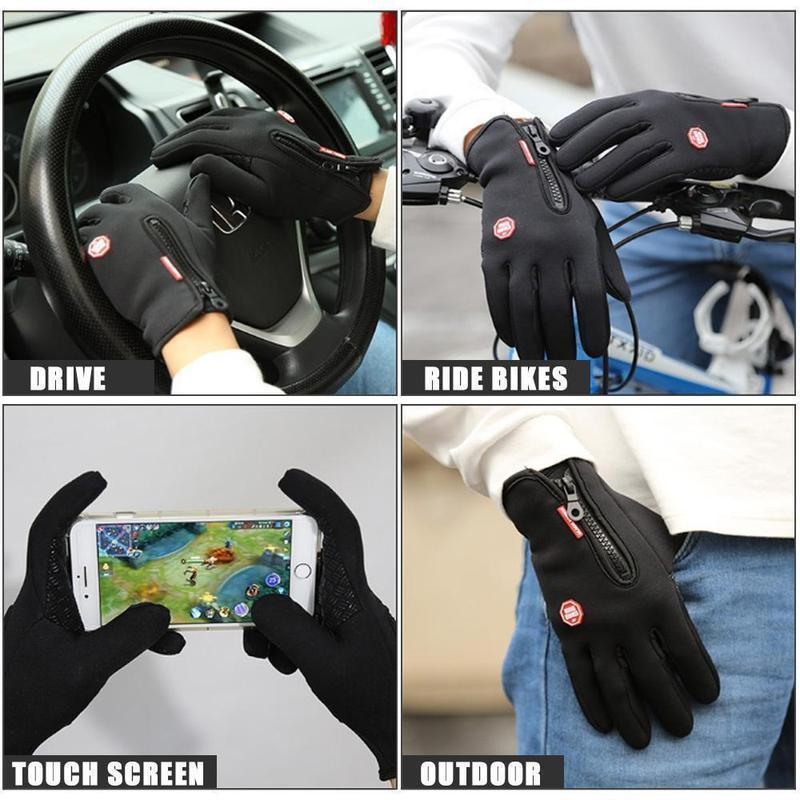 【Winter Sales】Tendaisy Warm Thermal Gloves Cycling Running Driving Gloves