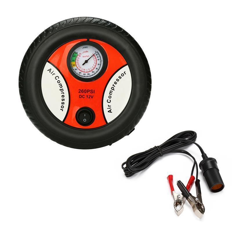 Mini Car Tire Inflator Pump