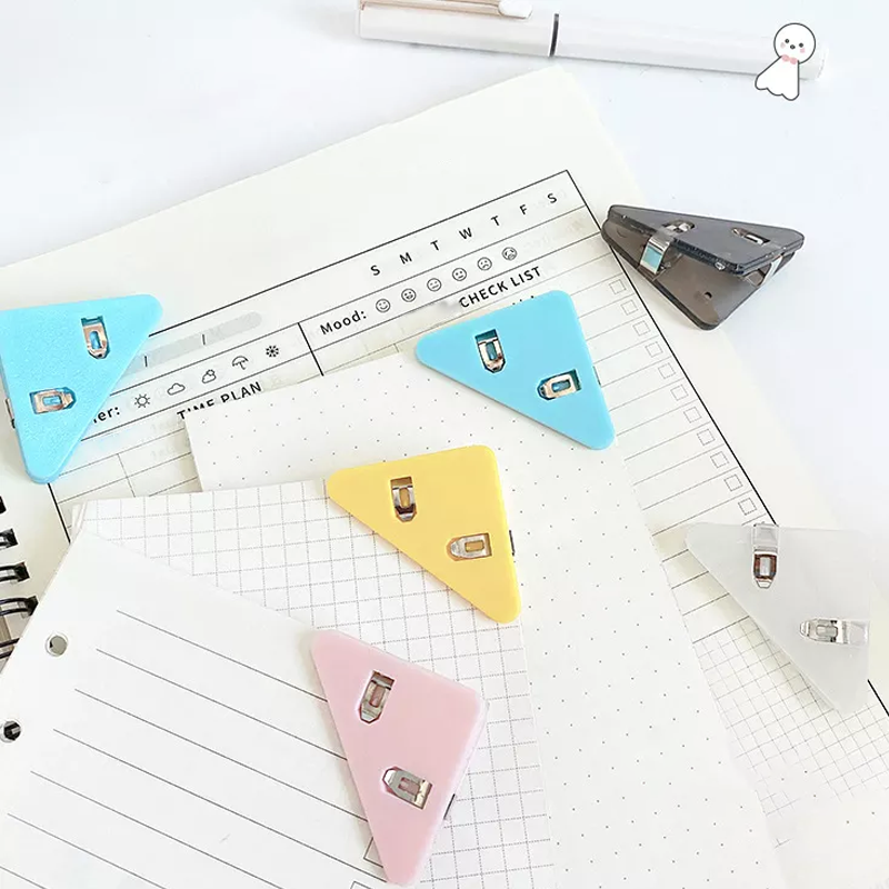 Triangle Corner Data Clip ( 5 pcs)