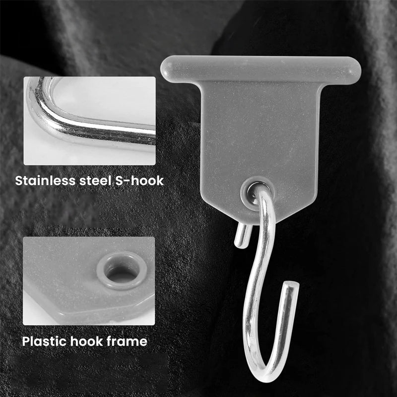 Heavy Duty Rv Awning Insert Hooks(8 pcs)