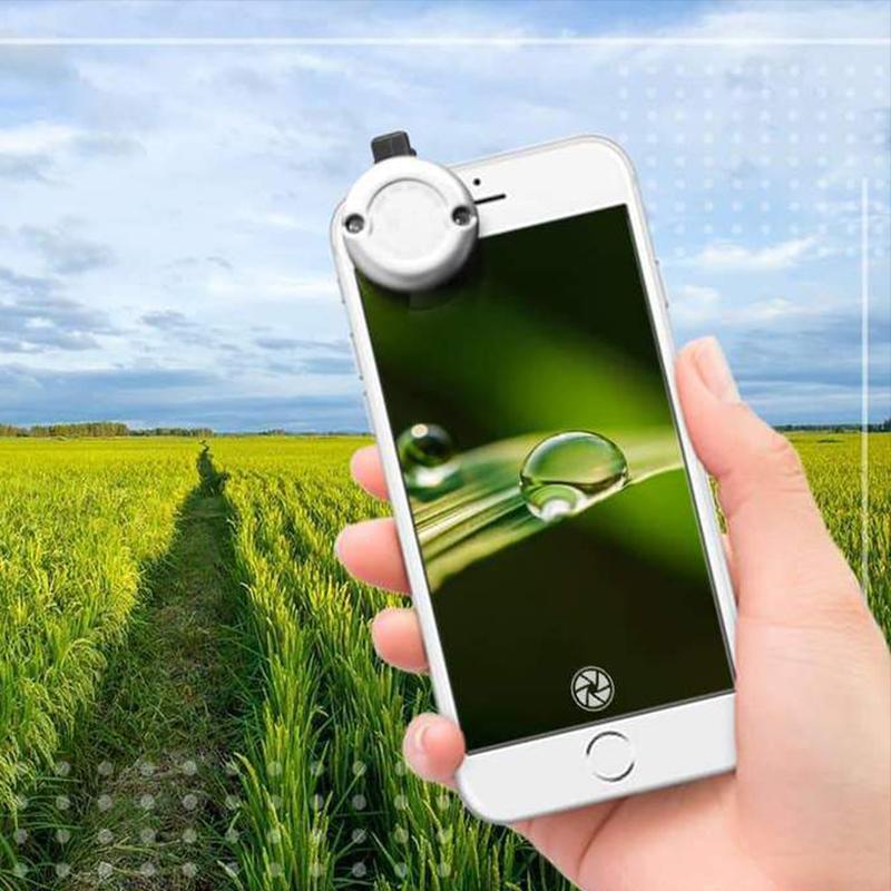 LED Mobile Phone Microscope