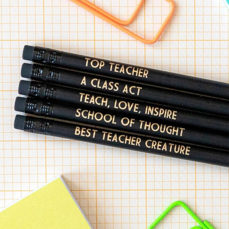 5pcs Funny Profession Pencil Set HB