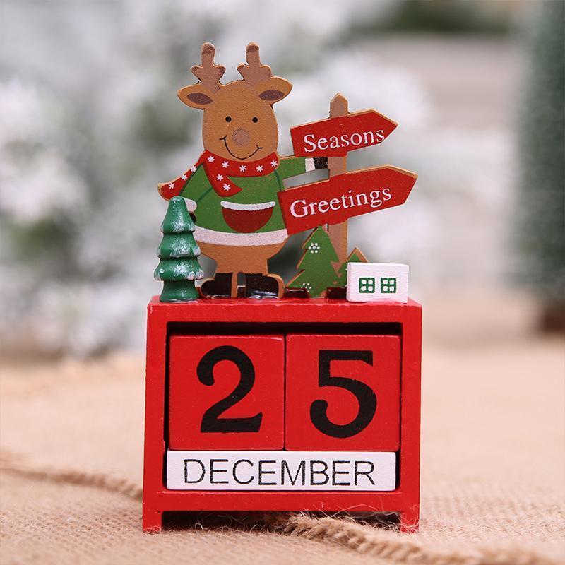 Christmas Decoration Calendar