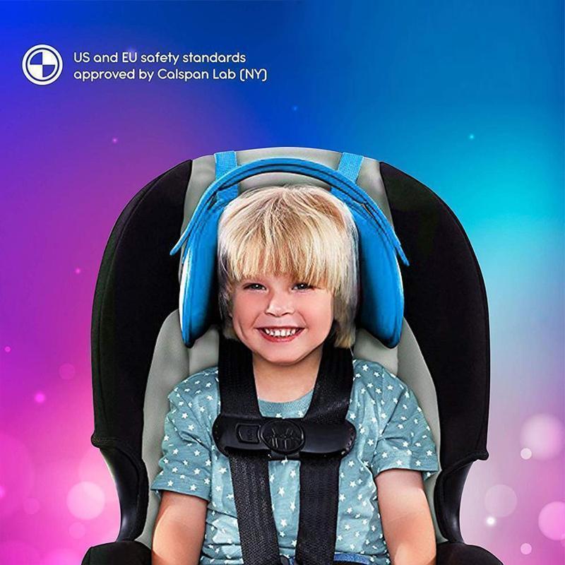 Child Car Seat Head Support