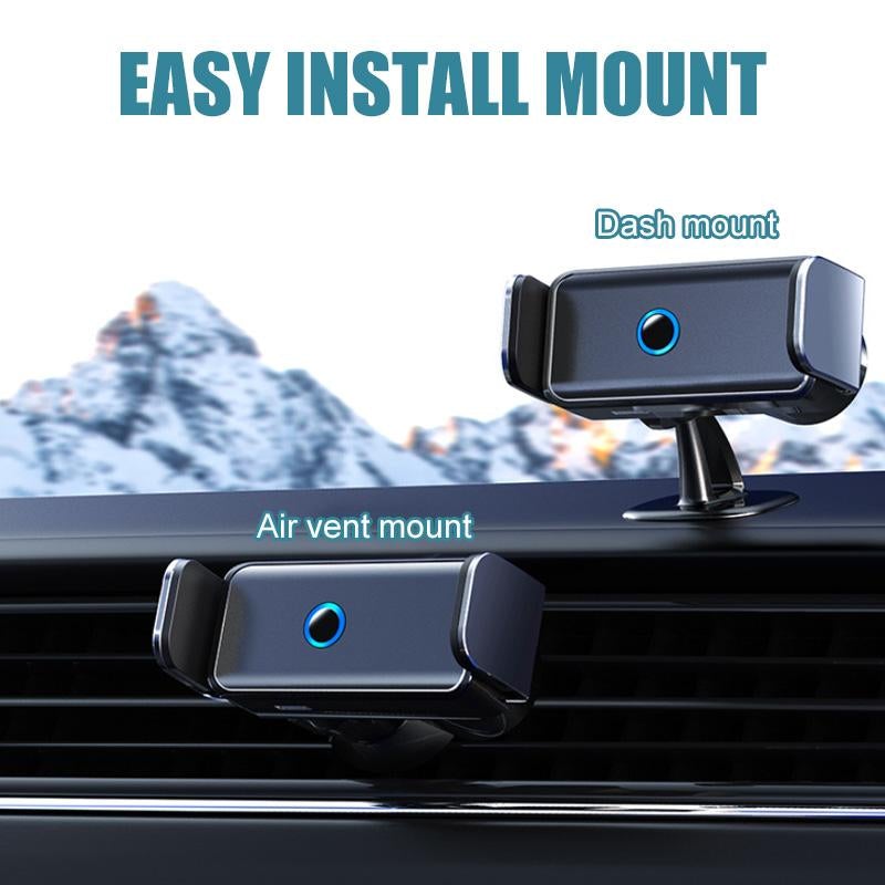 360 Degree Rotation Adaptive Phone Mount