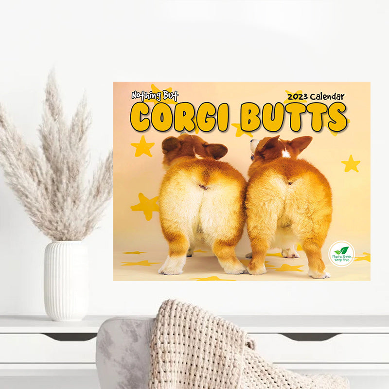 Corgi Butts 2024 Funny Dog Calendar