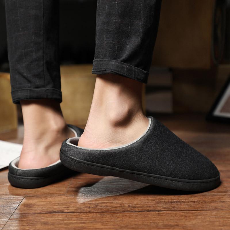 Unisex Indoor Cotton Slippers