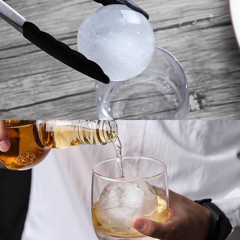 Creative DIY Spherical Ice Mold